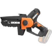 WORX WG326E.9, 12 cm, 7,6 m/s, Schwarz, Orange, Akku, 2 Ah, 20 V