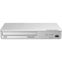 Panasonic DMP-BD84EG-S Smart Network 2D Blu-ray/DVD-Player, Internet-Apps, hocha