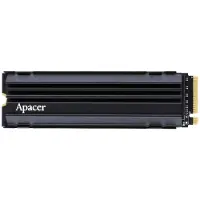 Apacer AS2280Q4U 512 GB M.2 PCIe Gen4 7000 MB/s Festplatte mit Kühlkörper für PS5 und PC