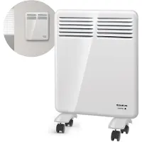 Taurus CHTA 500, Elektrischer Konvektor-Raumheizer, 24 h, IP24, Drinnen, Wand, Flur, Weiß