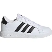Adidas wäsche adidas Grand Court 2.0 Cloud White Core Black (GS) - EU 28.5
