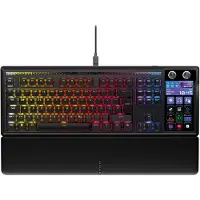 Corsair GALLEON 100 SD, Kabelgebunden, USB, Magnetic-mechanical key switch, QWERTZ, RGB-LED, Schwarz
