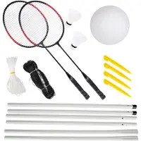 Enero Badminton and satchel set Enero 6in1 1036359