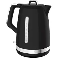 Moulinex Elektrischer Wasserkocher, 1,7 l, Vintage-Design, 360° Basis, Klappdeck