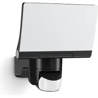Steinel LED Sensor Strahler 13,7W 1550 lm 3000 K per Bluetooth App-steuerbar XLED Home 2 SC schwarz