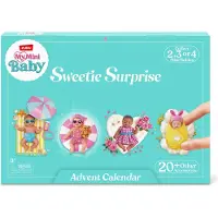 Zuru My Mini Baby Sweetie Surprise 2026 Puppen, Kunststoff