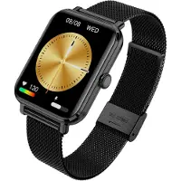 GARETT GRC Classic SmartWatch Sort Stal