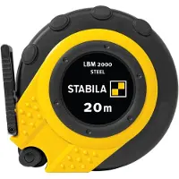 Stabila Lbm 2000 Steel Maßband 20m