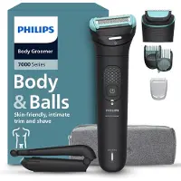 Philips Body Groomer - 2D-Flex-Scherkopf und duales Trimm-/Rasiersystem - BG7480/15