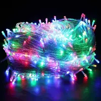 Lapamax 100M 2000LED Lichterkette 8 Lichtmodi Innen Weihnachtsbeleuchtung LED Lichterketten für Weihnachten Halloween Party Garten Dekoration, Bunt