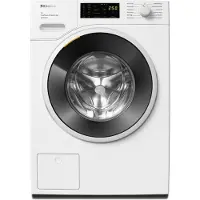 Miele WWB380 WPS 125 Edition W1 White Edition Waschmaschine (8 kg, 1400 U/Min., A, Flusenfilter, Fremdkörperfilter)