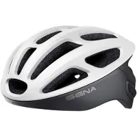 Sena Bike R1 Smart Fahrradhelm (Matte White, L)