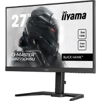 Iiyama G-MASTER GB2730HSU-B5, 68,6 cm (27"), 1920 x 1080 Pixel, Full HD, LED, 1 ms, Schwarz
