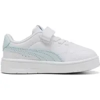 Puma Court Lally AC Inf white-sea glass (06) 4