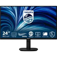 Philips 2000 series 24B2N2200/00, 60,5 cm (23.8"), 1920 x 1080 Pixel, Full HD, LCD, 4 ms, Schwarz