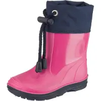 Beck Uni Kinder Basic 849 Gummistiefel, Pink, 21 EU