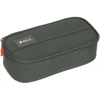 Lassig Bold, Weiches Federmäppchen, Recyceltes Polyester, Olive, Einfarbig, Reißverschluss, Uni