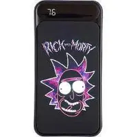 Lazerbuilt Powerbank 10.000mAh Rick & Morty light up