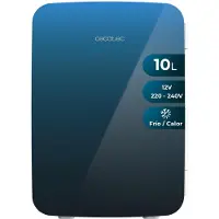 Cecotec 02698, 10 l, 29 dB, E, Blau, Weiß