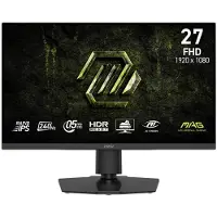 MSI Monitor 27 cali MAG 272PF X24 LED/FHD/FLAT/240Hz/czarny