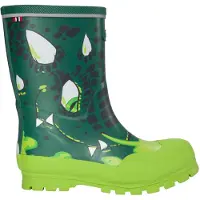 Viking Jolly Print Gummistiefel, Bottlegreen, 37, Kindergummistiefel, Kinderstiefel, Gummistiefel kinder, Kids