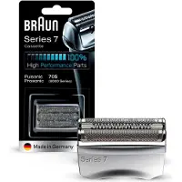 Braun Series 7 7091069, Scherkopf, 1 Kopf/Köpfe, Silber, 18 Monat( e), , Series 7, Pulsonic
