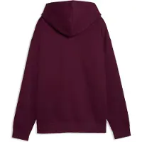 Puma Essentials Centered Cat Logo Relaxed Hoodie FL ruby noir (24) XS
