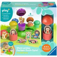 Ravensburger Play+ Mein erstes Farben-Suchspiel: Waldtiere - ab 1,5 Jahre