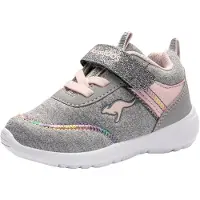 Kangaroos KY - Chummy EV Kinderschuhe Lauflern Halbschuhe Grau Freizeit