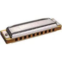 Hohner Blues Harp MS Mundharmonika Db alte Verpackung
