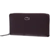 Lacoste Geldbörse Zip Wallet Oxalis dunkelviolett