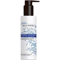 Bella aurora Cleansing gel for dark spots, Reinigungsgel, Frauen, Jeder Hauttyp, Anti-Mitesser, Aufhellend, Reinigend, Elastizität, Exfoliation, Regenerierend, Erneuernd,..., Pumpenflasche, 200 ml