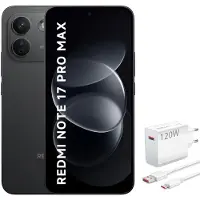 Xiaomi REDMI Note 17 Pro Max 5G 8GB 512GB Smartphone Schwarz 9210mAh 120Hz AMOLED NFC mit 120W Ladegerät