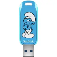 SanDisk Smurfs-brainy Smurf Edition 64 Gb Usb-stick