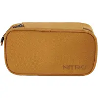 Nitro Schlampermäppchen Daypacker Collection Pencil Case Amber Glow dunkelgelb