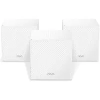 Tenda Nova, Weiß, Tragbarer Router, Leistung, Status, WLAN, Tri-Band (2,4 GHz / 5 GHz / 5 GHz), Wi-Fi 5 (802.11ac), 1000 Mbit/s
