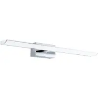 Eglo Tabiano-Z, Chrom, Weiß, Kunststoff, IP44, Rechteck, LED, 15,6 W