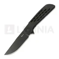 Reate Remedy Taschenmesser, Black PVD Titanium, DLC