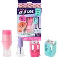 Cool Maker Cook Maker Go Glam Nagelstudio Nachfüllset, Nagelpolitur-Set für Kinder, 7 Jahr(e), Mehrfarbig