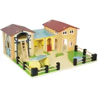 Le Toy Van The Wooden Farmyard, Bauernhof, 3 Jahr(e), Mehrfarbig, Holz
