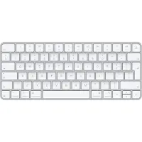 Apple Magic, Mini, Verkabelt & Kabellos, USB + Bluetooth, QWERTY, Weiß