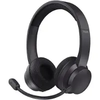Trust Roha II, Kabellos, Büro/Callcenter, 20 - 20000 Hz, 150 g, Kopfhörer, Schwarz