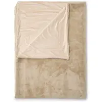 Essenza Tagesdecke Furry Oatmeal-150 x 200 cm