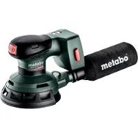 Metabo SXA 18 LTX 125 BL, Exzenterschleifer, Schwarz, Grün, Bürstenlos, 4000 RPM, 10000 RPM, 2 mm