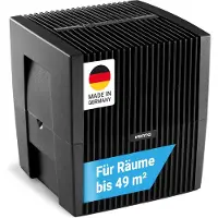 Venta LW25, Schwarz, Schwarz, Flur, AC, 100 - 240 V, 50 - 60 Hz