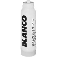 Dripio Filterpatrone Kalkfilter L, Kunststoff, weiß, 1 Stück