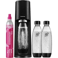 SodaStream TERRA Wassersprudler - 3x 1L Sprudlerflaschen & CO2-Zylinder