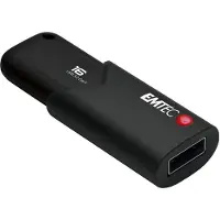 Emtec B120 Click Secure 3.2 - USB-Flash-Laufwerk - verschlüsselt - 64 GB - USB 3.2 Gen 2 - FIPS 140-2