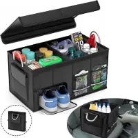 StarTech.com Kofferraum-Organizer für Auto - Faltbare Aufbewahrungsbox - 55 l - Oxford-Gewebe - Wasserdicht - 57 x 33,5 x 29 cm - Rechteckig
