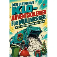 Bookwire Der ultimative Klo-Adventskalender für Müllwerker